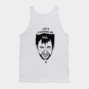 Metal W01V3R1N3 Tank Top